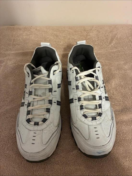 Skechers Other - Men’s size 13 Skechers White and Gray Men's Athletic Sneakers